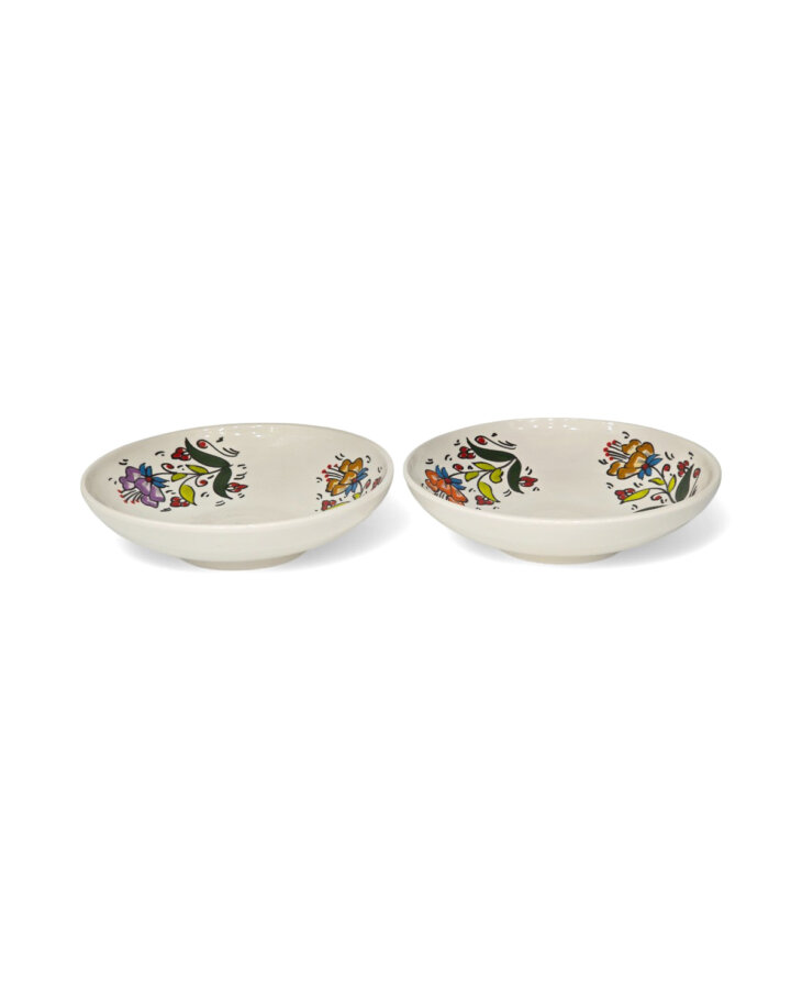 Saladier Jatte Flowers – Image 2