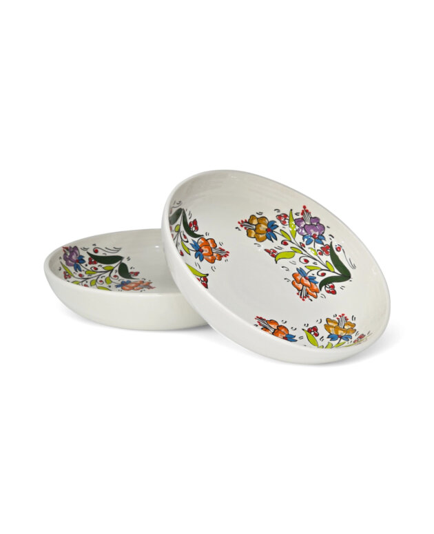 Saladier Jatte Flowers