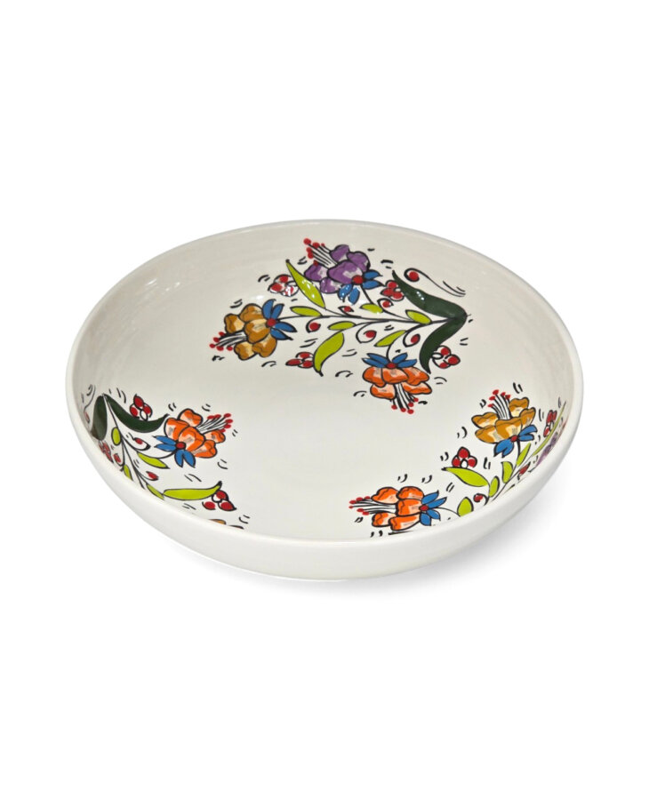 Saladier Jatte Flowers – Image 5