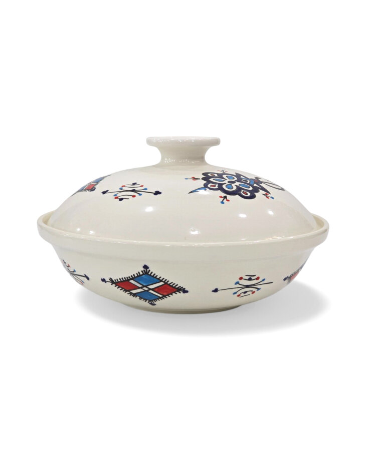 Soupière Khlela Bleu – Image 2