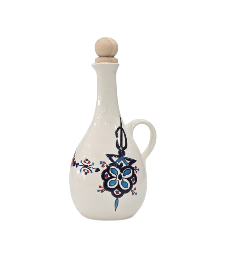 Bouteille d’Huile Khlela Bleu – Image 2