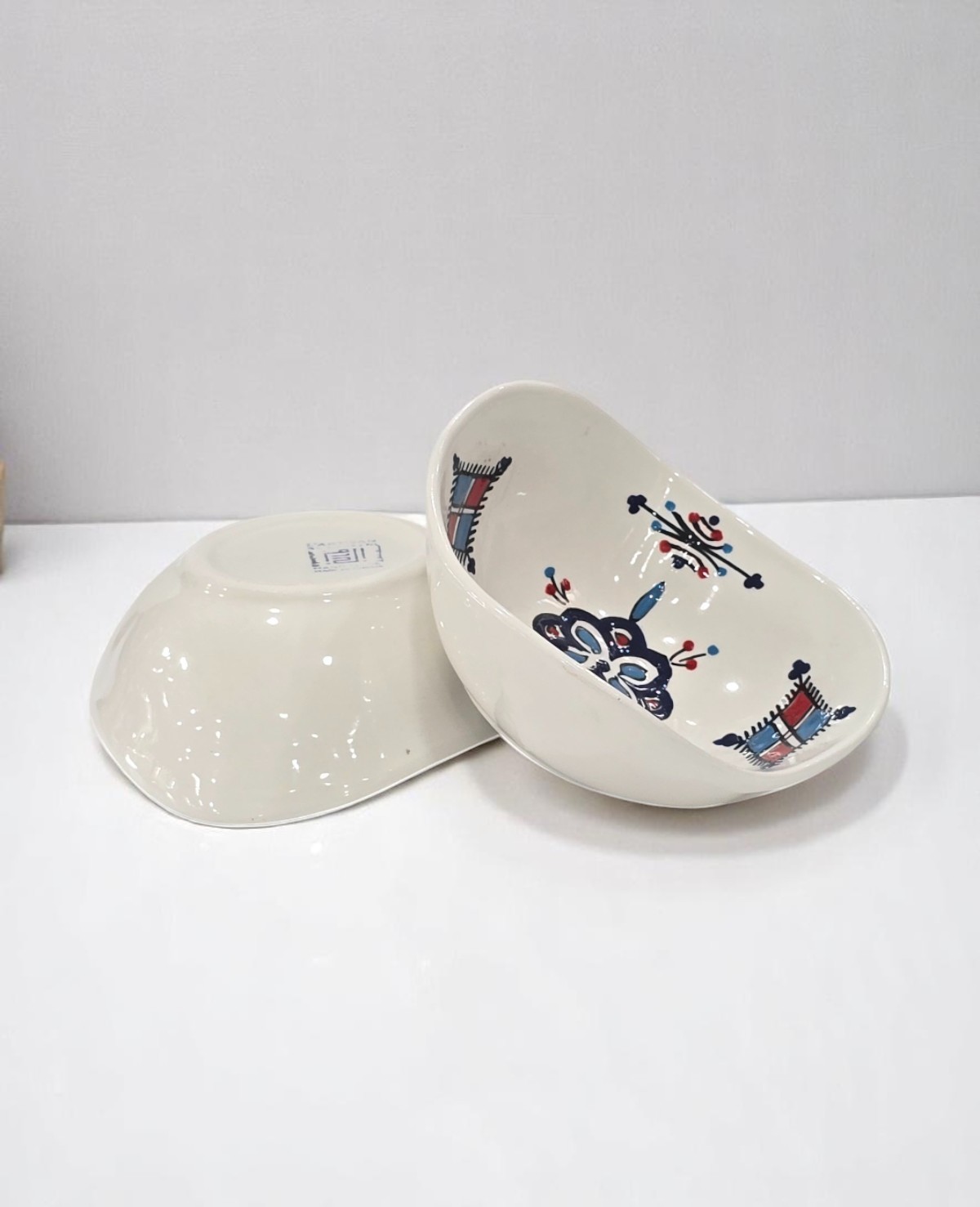 Bol Artichaut Khlela Bleu – Image 2