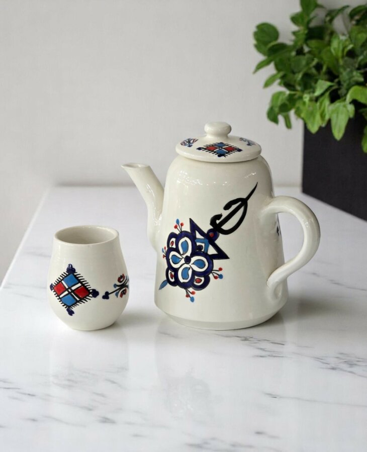 Cafetière Khlela Bleu – Image 3