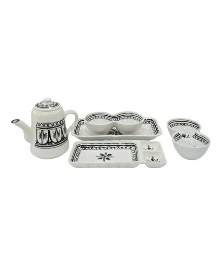 Service Brunch Oriental Black 2 Personnes – Image 8
