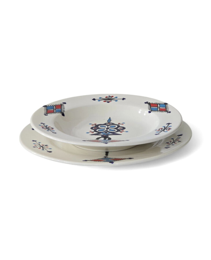Assiette Creuse Khlela Bleu – Image 2