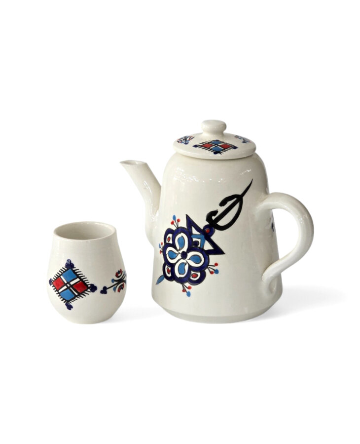 Cafetière Khlela Bleu – Image 2