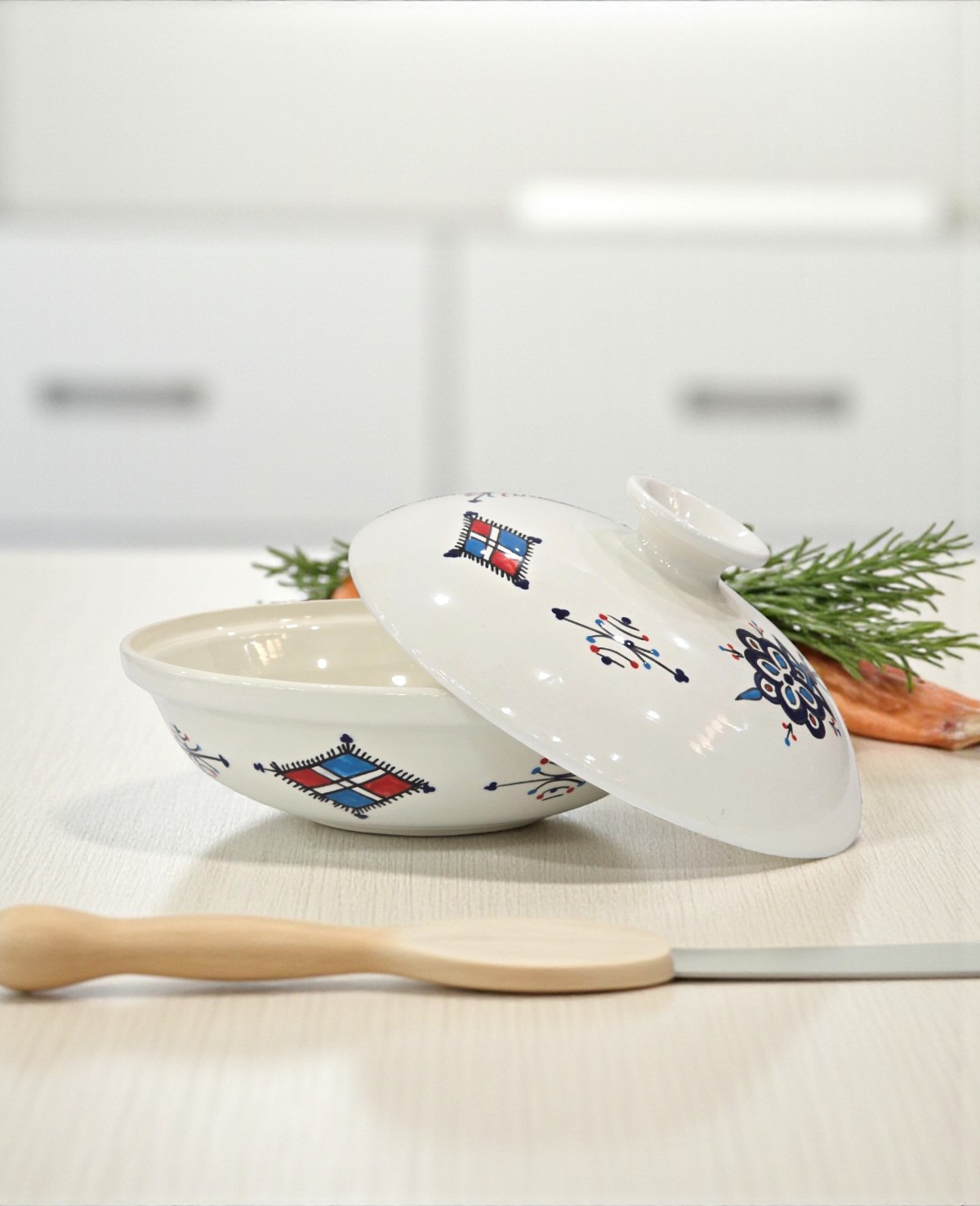 Soupière Khlela Bleu – Image 2