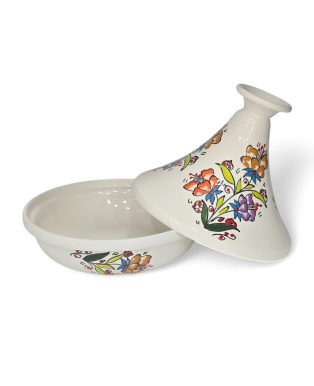 Tajine Marocain Flowers