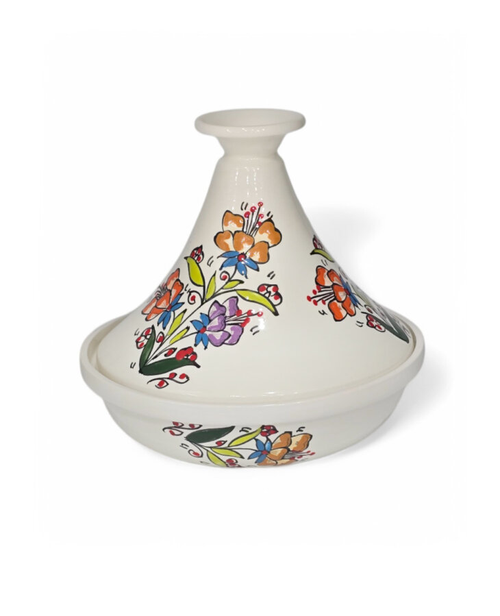 Tajine Marocain Flowers – Image 2
