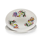 Assiette Dessert Flowers
