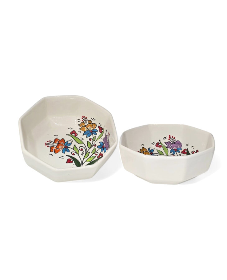 Bol Hexagonal Flowers – Image 2