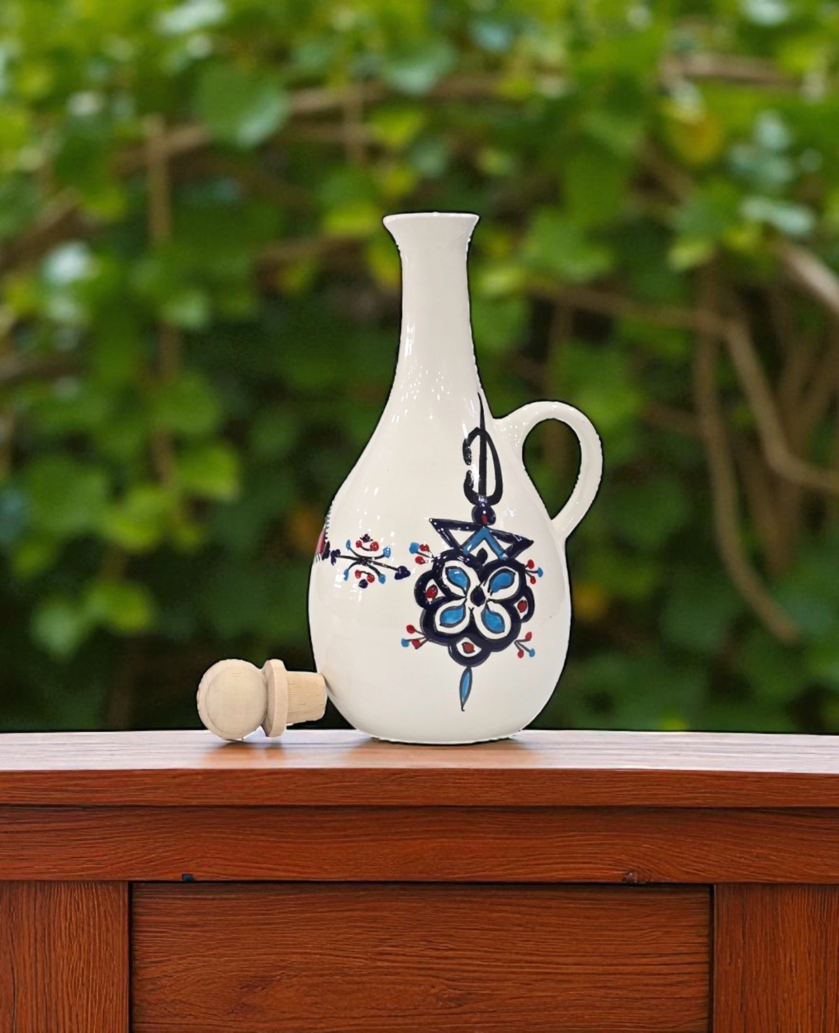 Bouteille d’Huile Khlela Bleu – Image 2