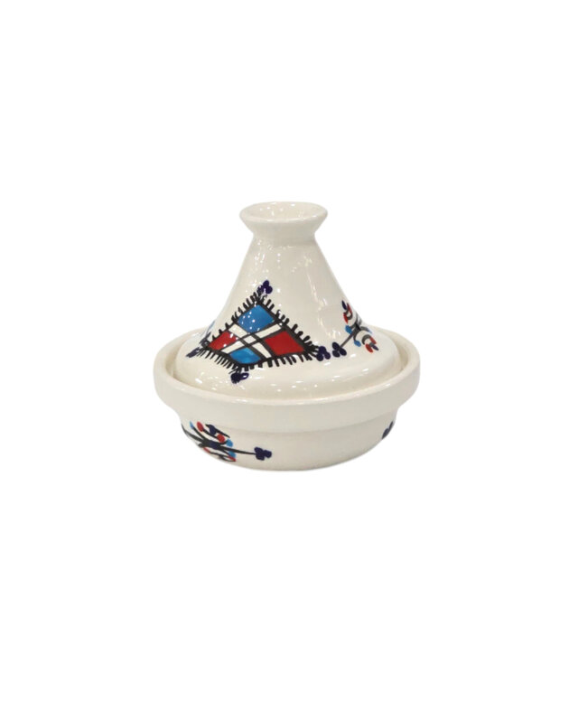Mini Tajine Khlela Bleu