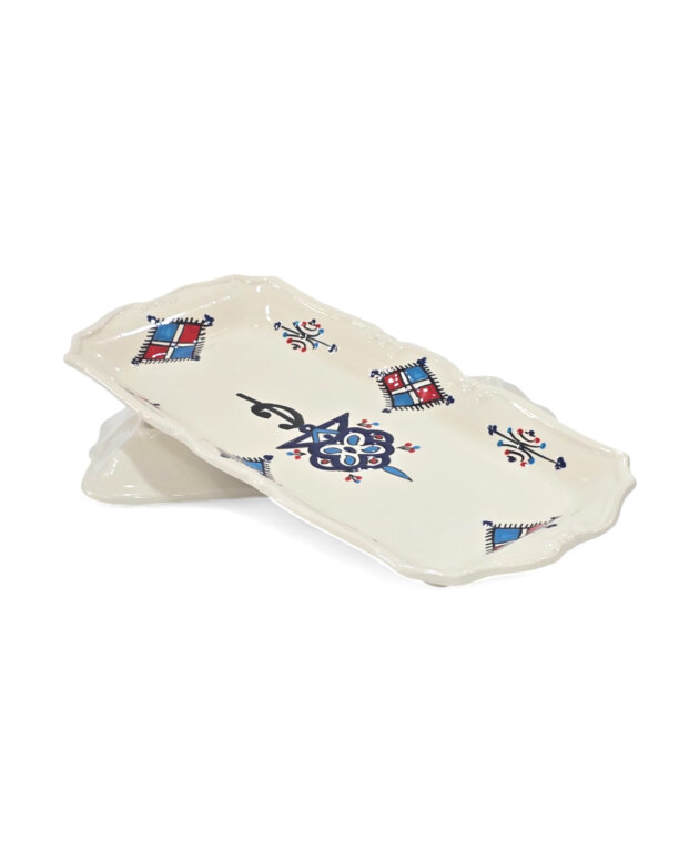 Plateau Cake Khlela Bleu
