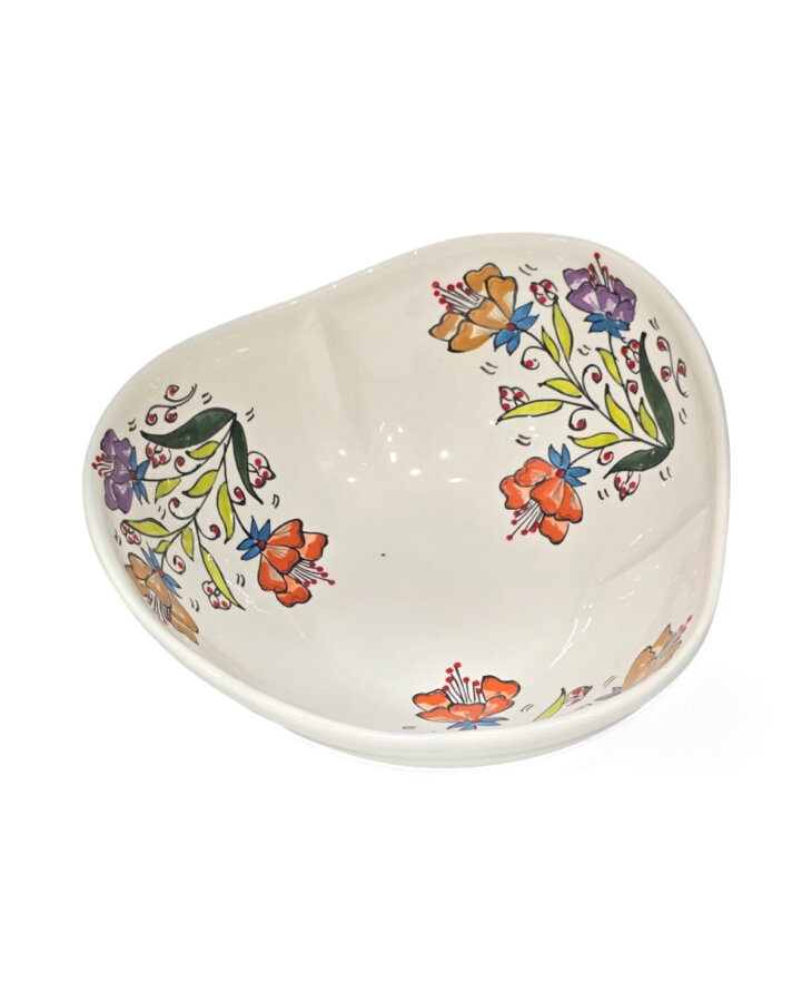 Saladier Artichaut Flowers – Image 3