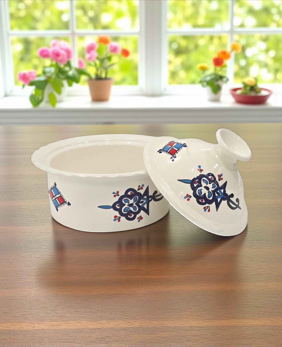 Soupière Kerwena Khlela Bleu – Image 2