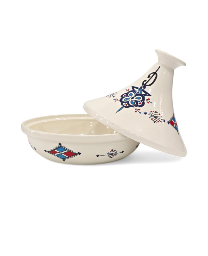 Tajine Marocain Khlela Bleu