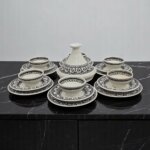 Service Oriental Black Classique 20 Pièces