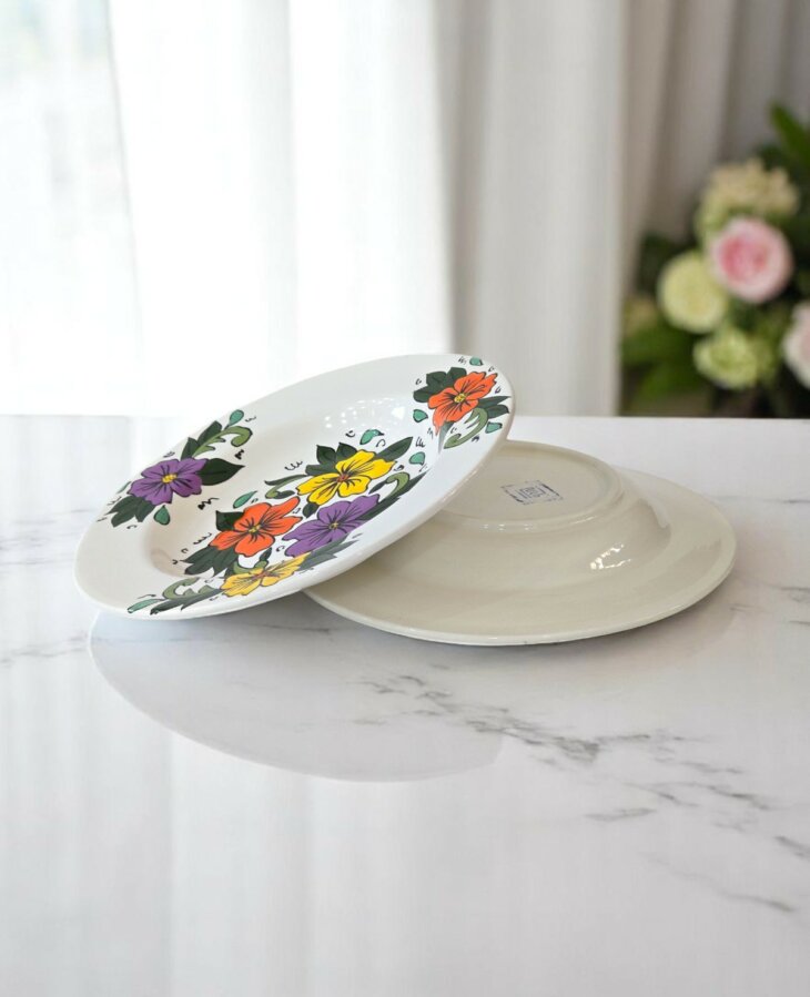Assiette Creuse Floralis – Image 4