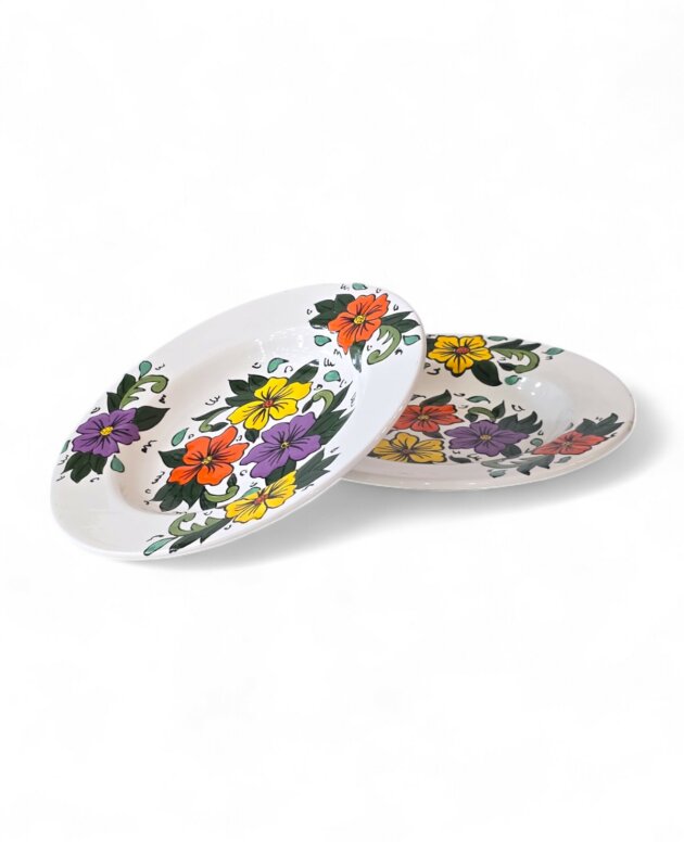Assiette Creuse Floralis