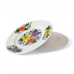 Assiette Plate Floralis