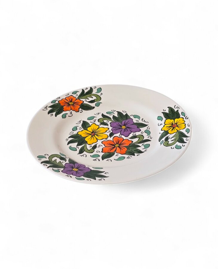 Assiette Plate Floralis – Image 3