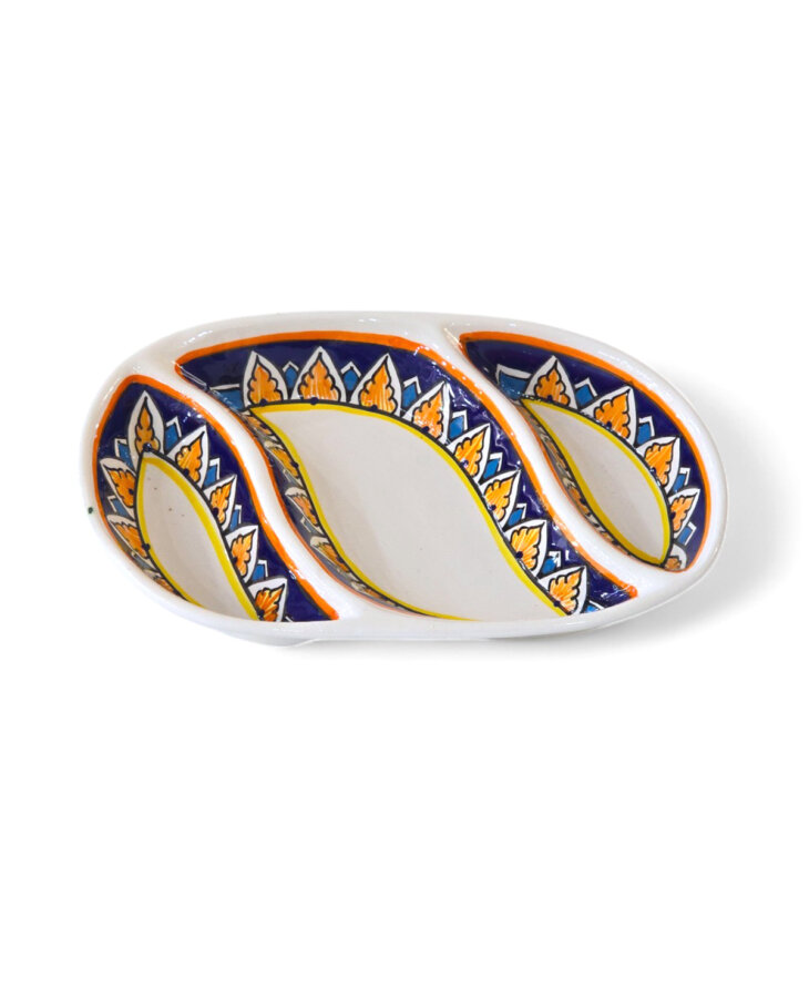 Plat Apéritif Ovale Sahara