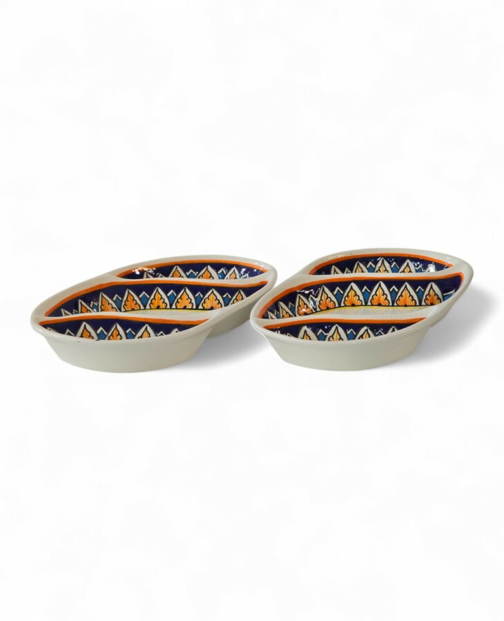 Plat Apéritif Ovale Sahara – Image 4