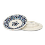 Assiette Creuse Azur