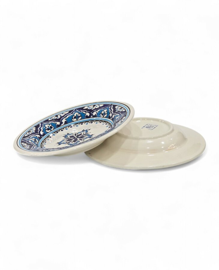 Assiette Creuse Azur – Image 3