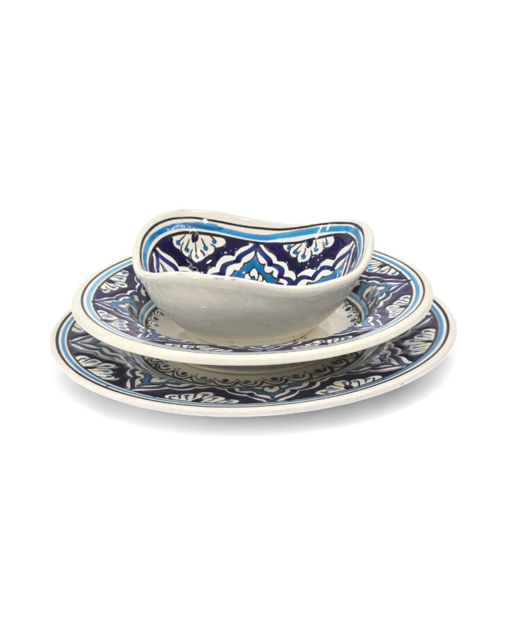 Assiette Creuse Azur – Image 4