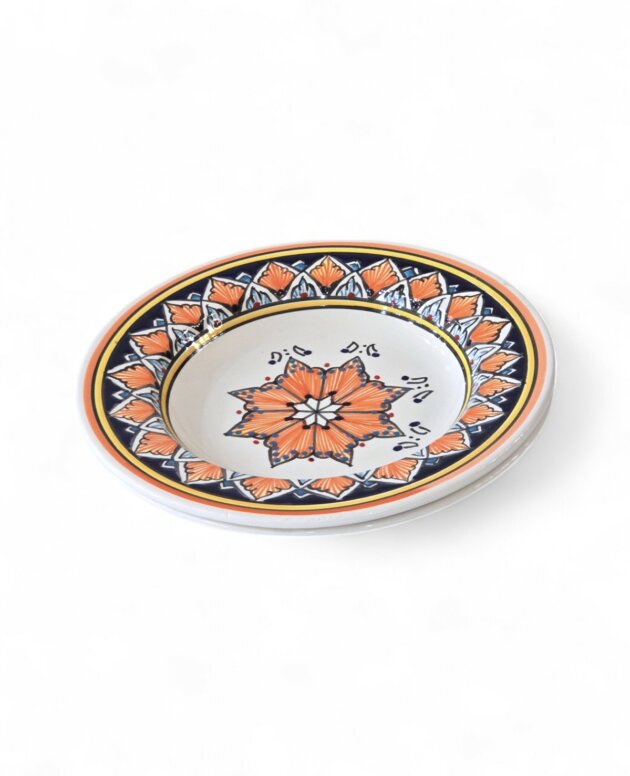 Assiette Creuse Sahara