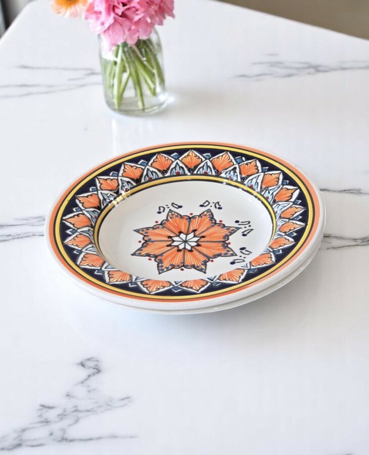 Assiette Creuse Sahara – Image 3