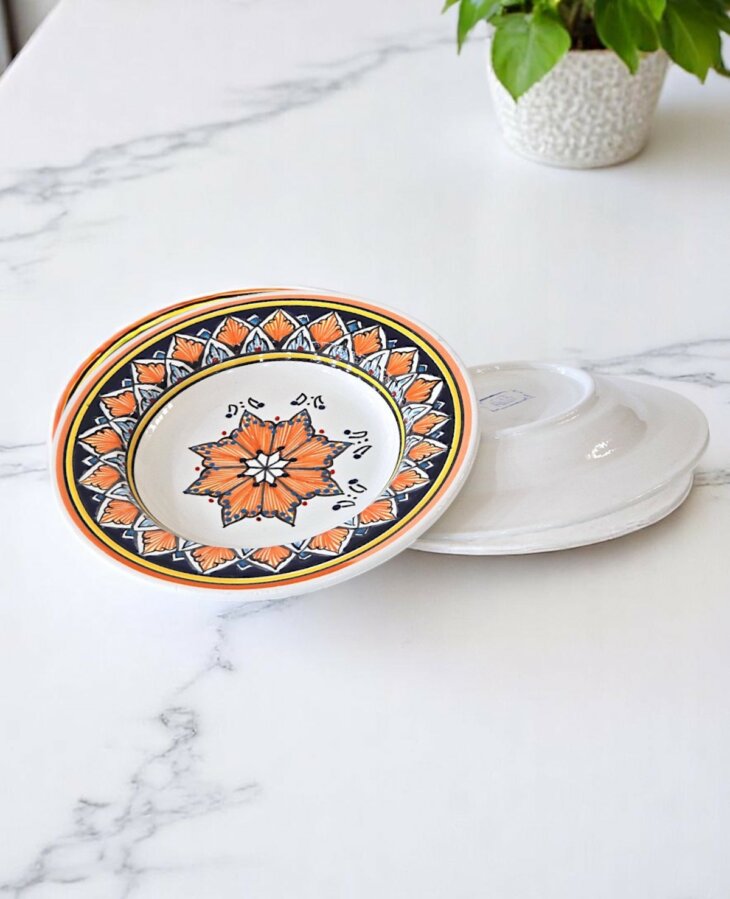 Assiette Creuse Sahara – Image 2