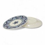 Assiette Plate Azur