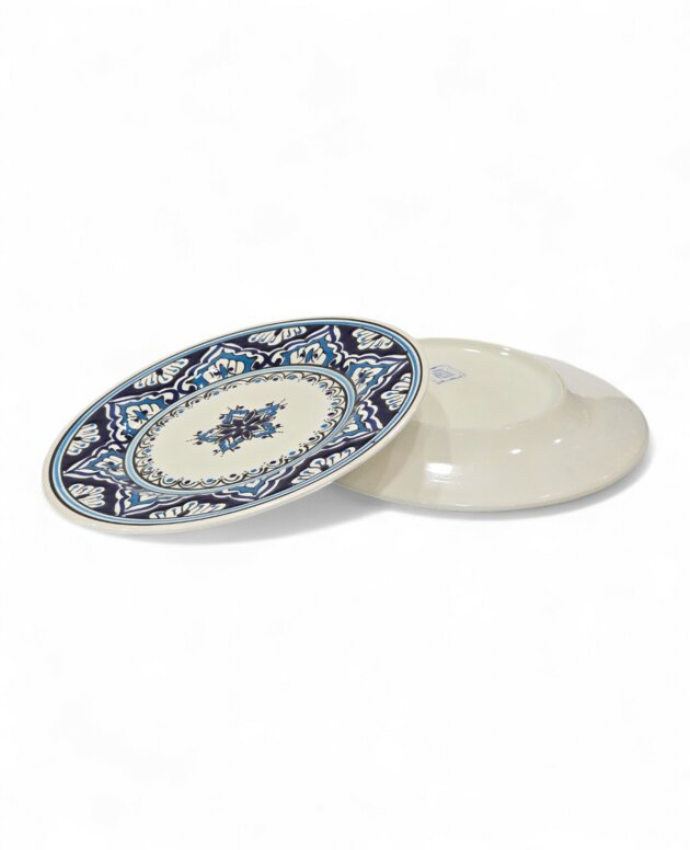 Assiette Plate Azur