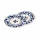 Assiette Plate Azur