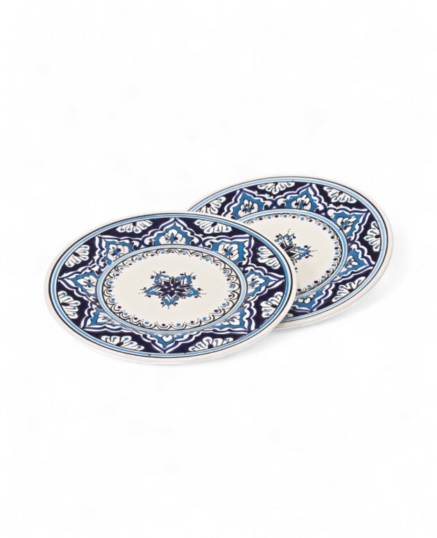 Assiette Plate Azur