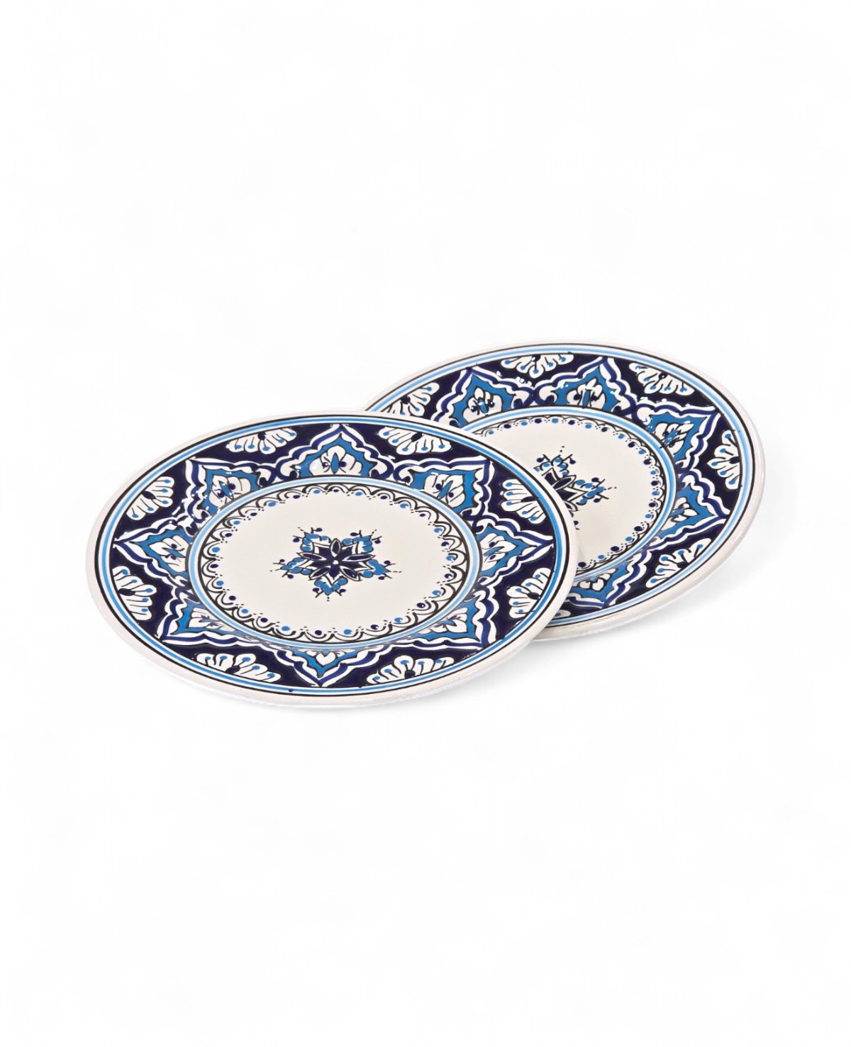 Assiette Plate Azur