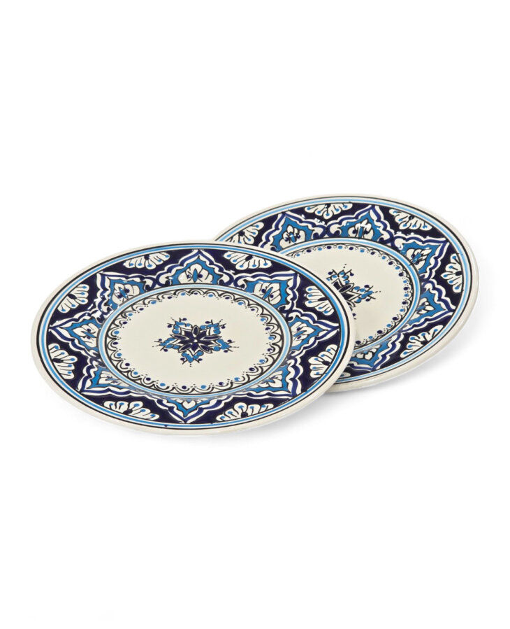 Assiette Plate Azur – Image 3