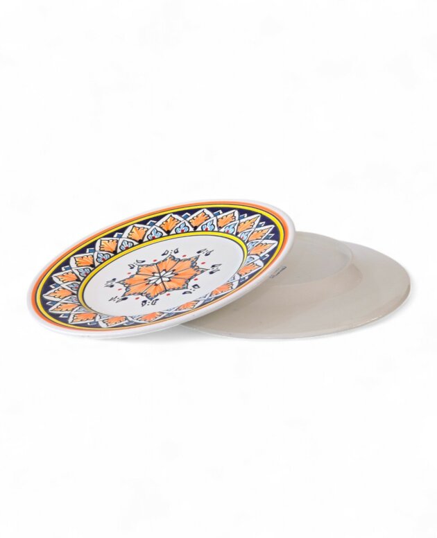 Assiette Plate Sahara