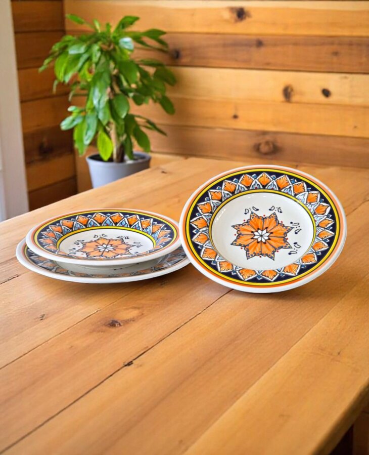 Assiette Plate Sahara – Image 2