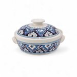 Soupière Tanjra Azur