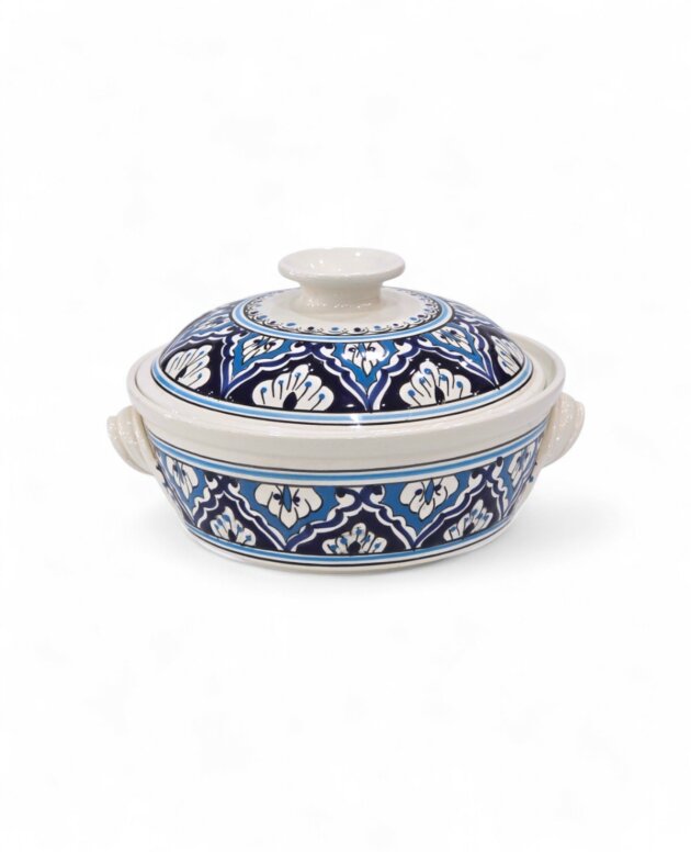 Soupière Tanjra Azur