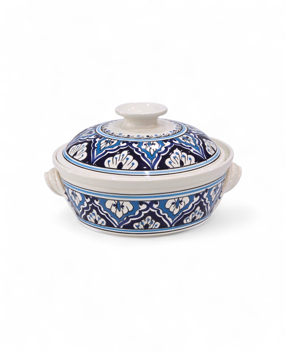 Soupière Tanjra Azur