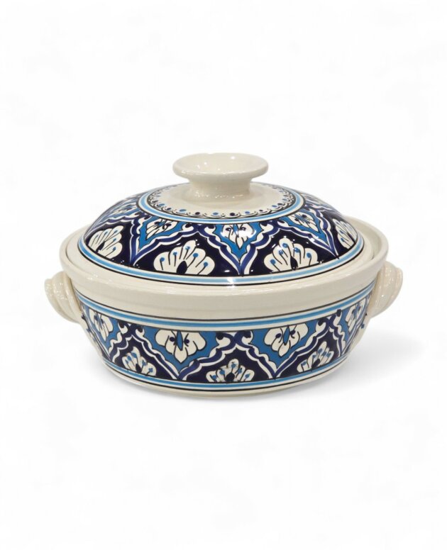 Soupière Tanjra Azur