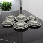 Service Oriental Black 20 Pièces