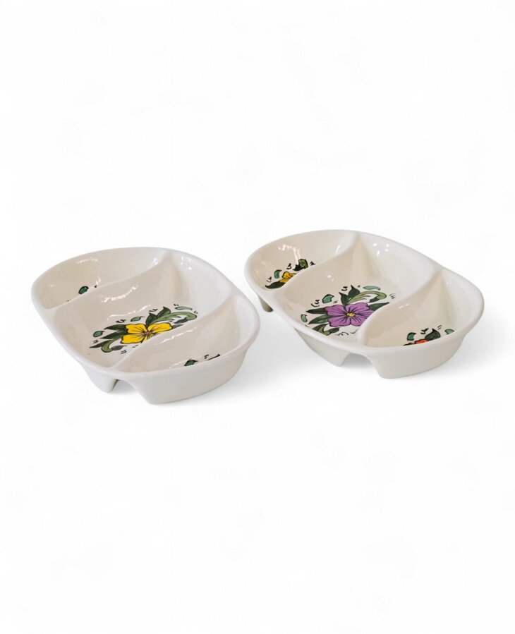 Plat Apéritif Ovale Floralis – Image 5