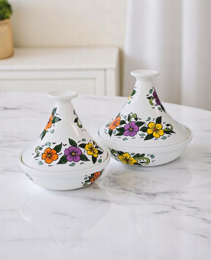 Tajine Marocain Floralis – Image 2