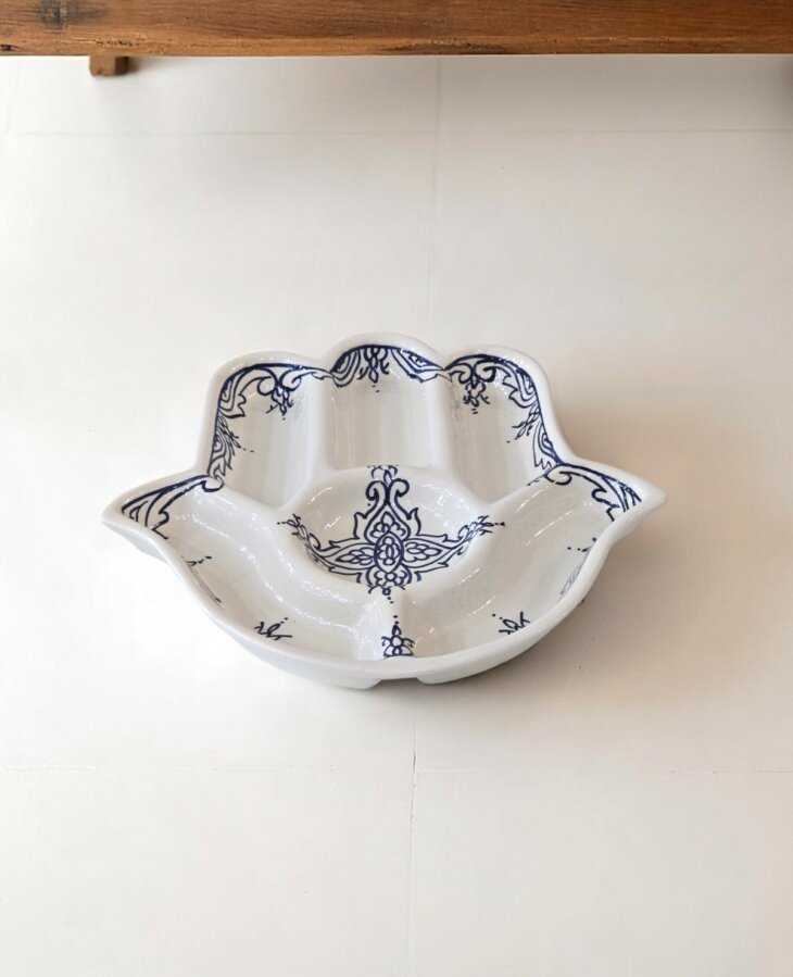 Plateau Apéritif Khomsa Lara Bleu – Image 4